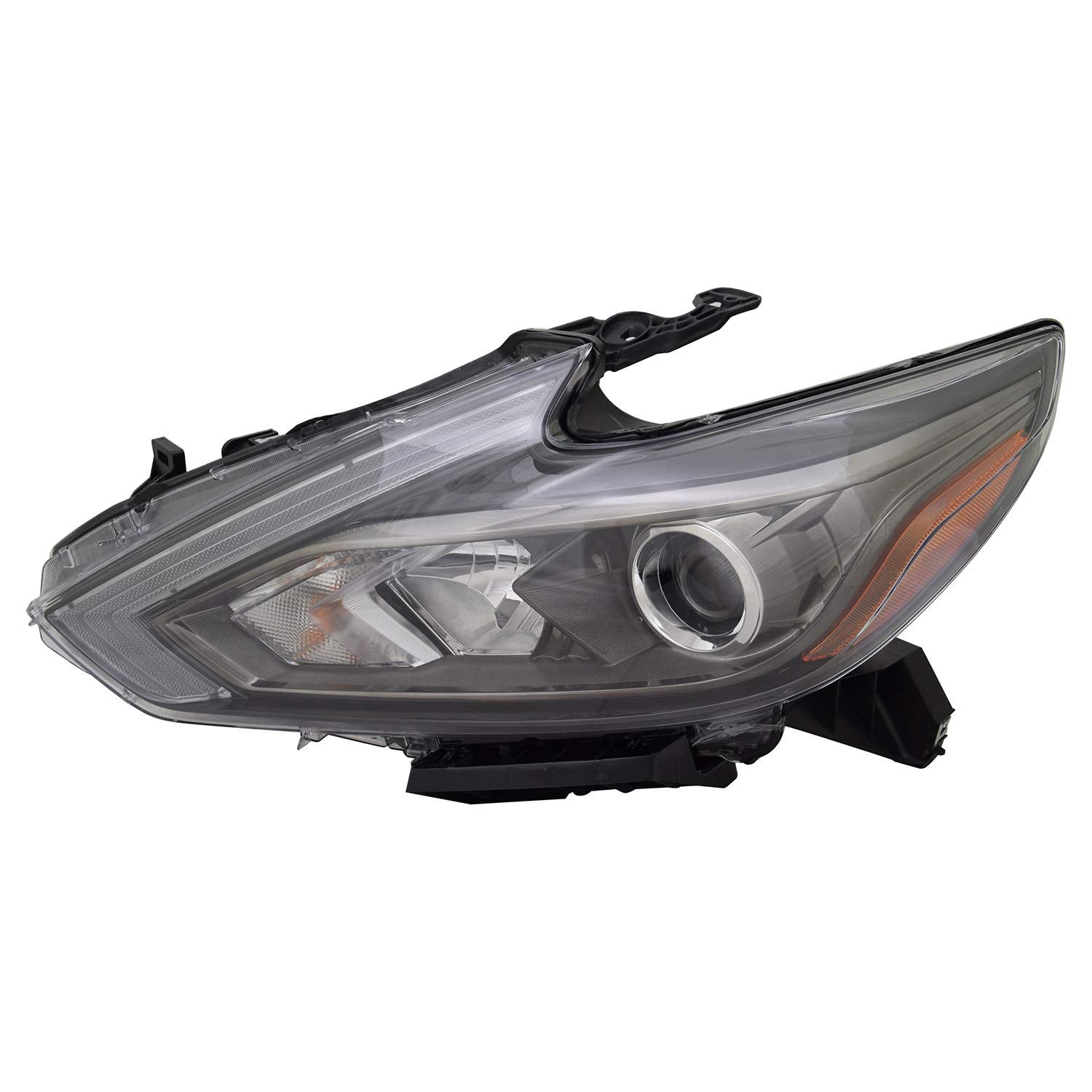 Left TYC Headlight Assembly Compatible with 2016-2018 Nissan Altima