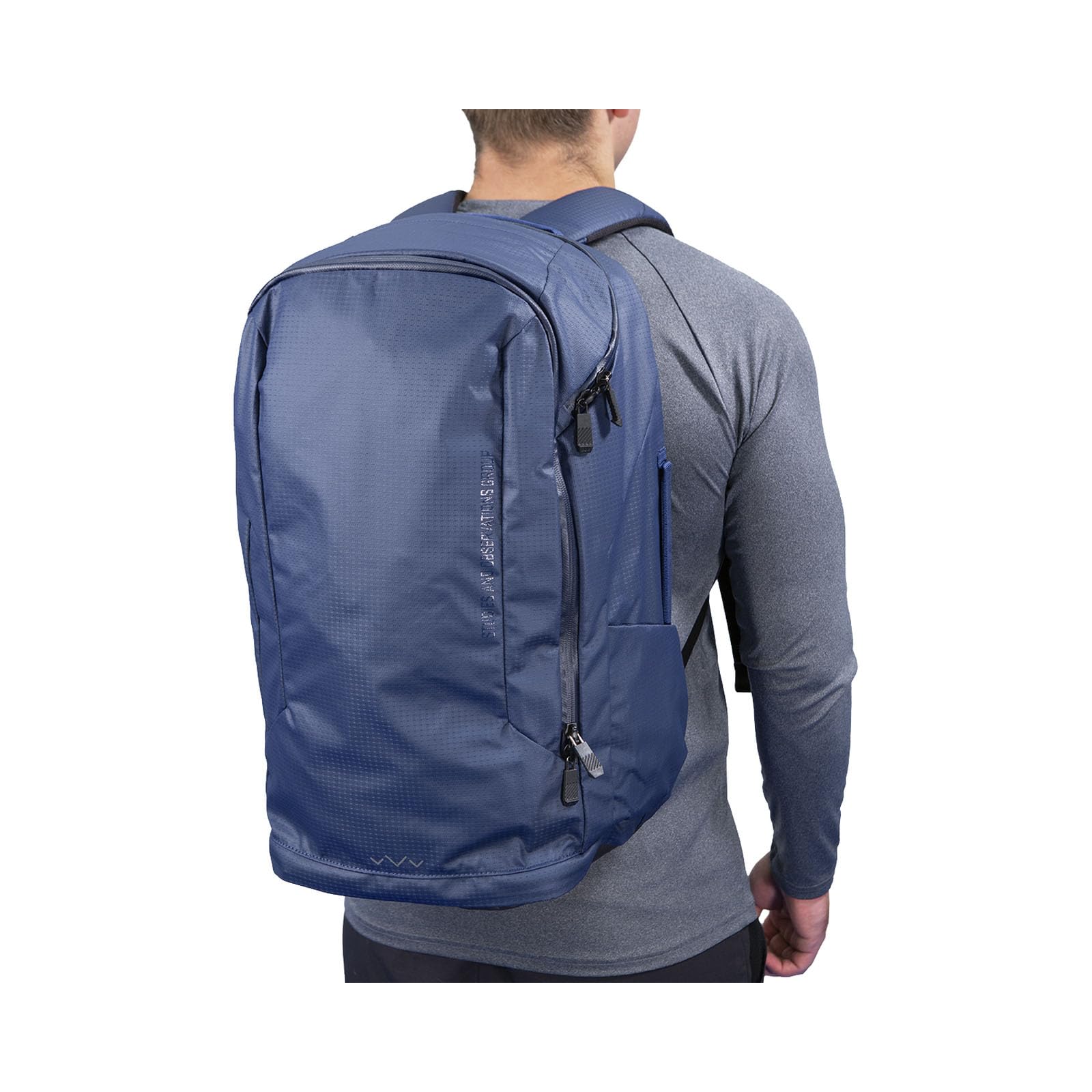 SOG 36 Surrept/CS Liter Carry Lightweight Organized Functional Water-Resistant Nylon Travel Day Backpack, Steel Blue/Frost