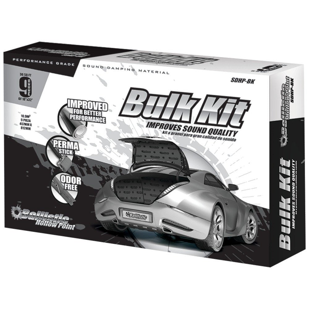 Hollow Point Ballistic 9-Pc Bulk Kit (SDHP-BK)