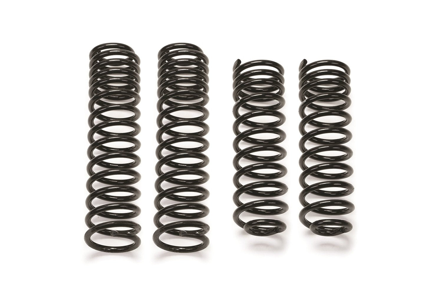 Coil Spring Kit Fabtech Front and Rear for 3 in. Lift Long Travel
