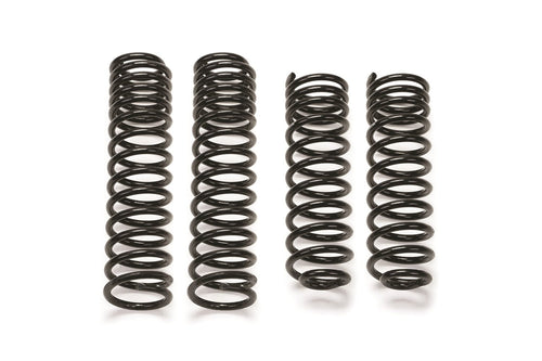 Coil Spring Kit Fabtech Front and Rear for 3 in. Lift Long Travel