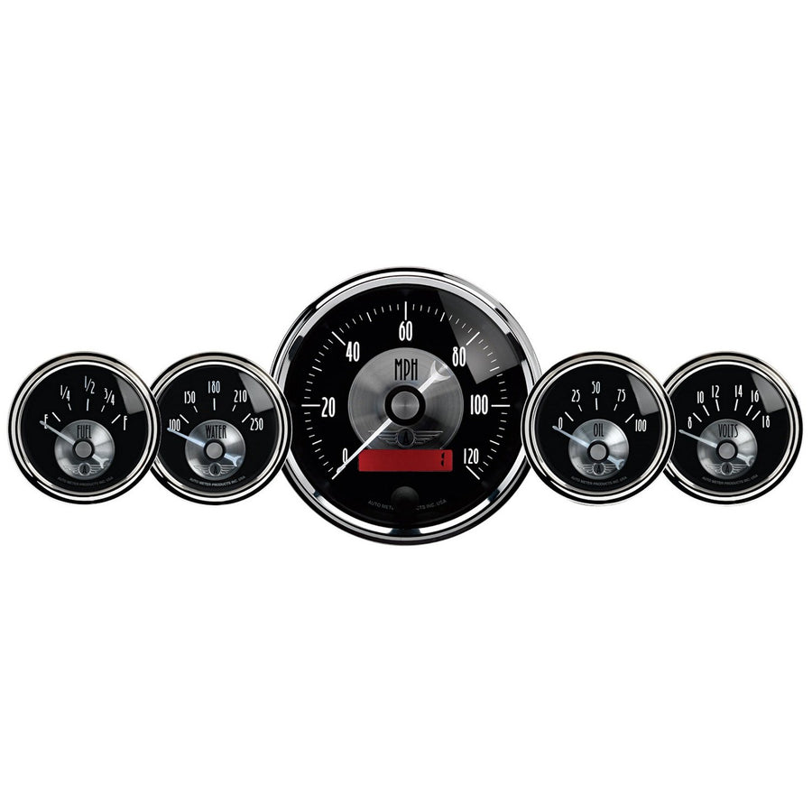 2001 AUTO METER Prestige - Black Diamond