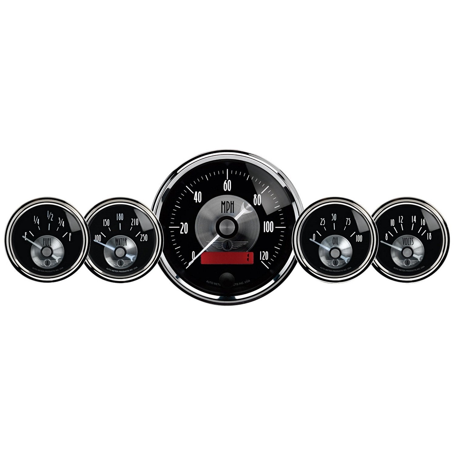 2001 AUTO METER Prestige - Black Diamond