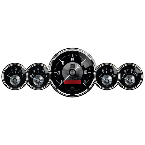 2001 AUTO METER Prestige - Black Diamond