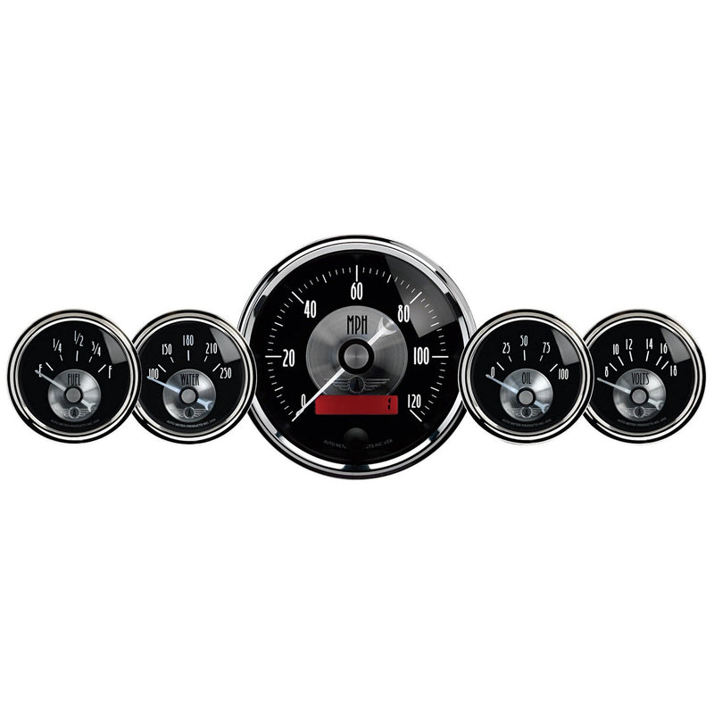 2001 AUTO METER Prestige - Black Diamond