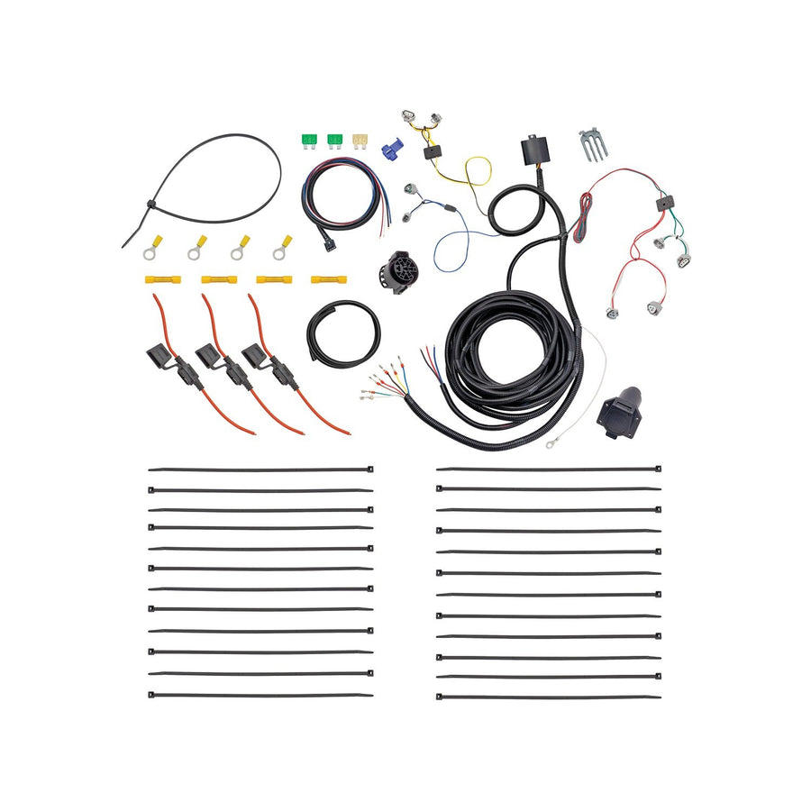 Tekonsha 7-Way Tow Harness, Compatible with Select Toyota Tacoma