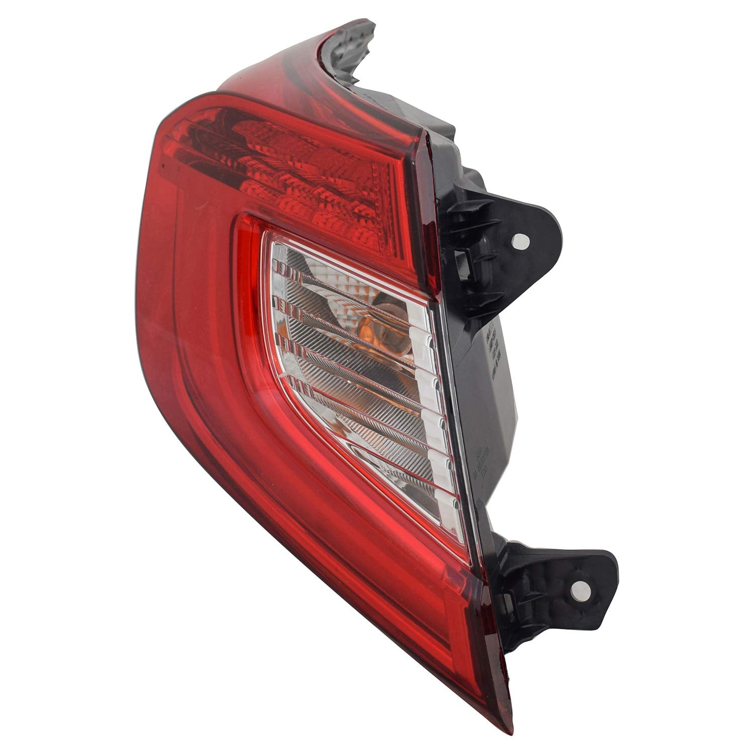 Left TYC Tail Light Assembly Compatible with 2018-2021 Honda Accord