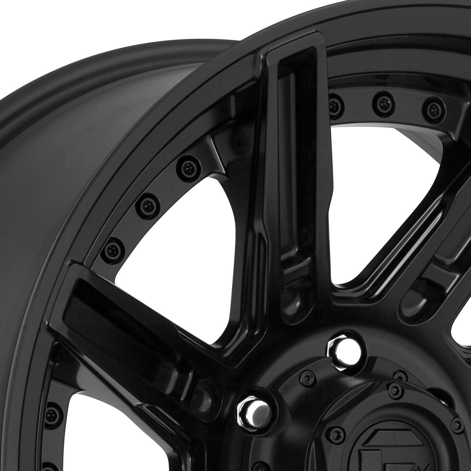 ROGUE D709 20x10, Bolt Pattern: 8x170/, Offset: -18, MATTE BLACK, set of 1