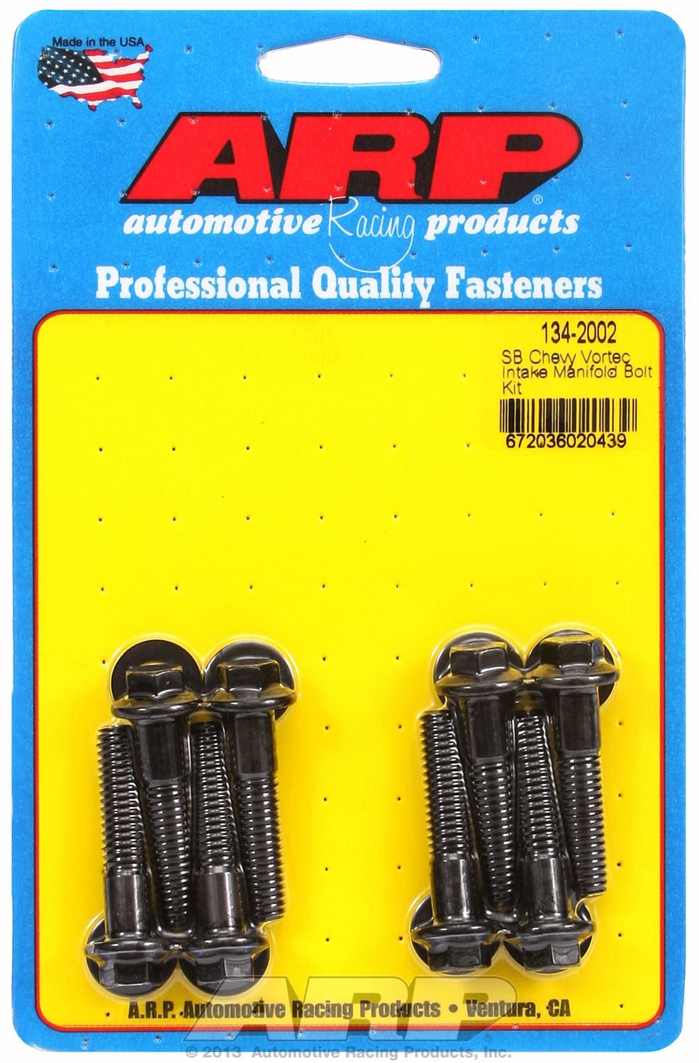 Intake Manifold ARP 134-2002 Bolt Kit