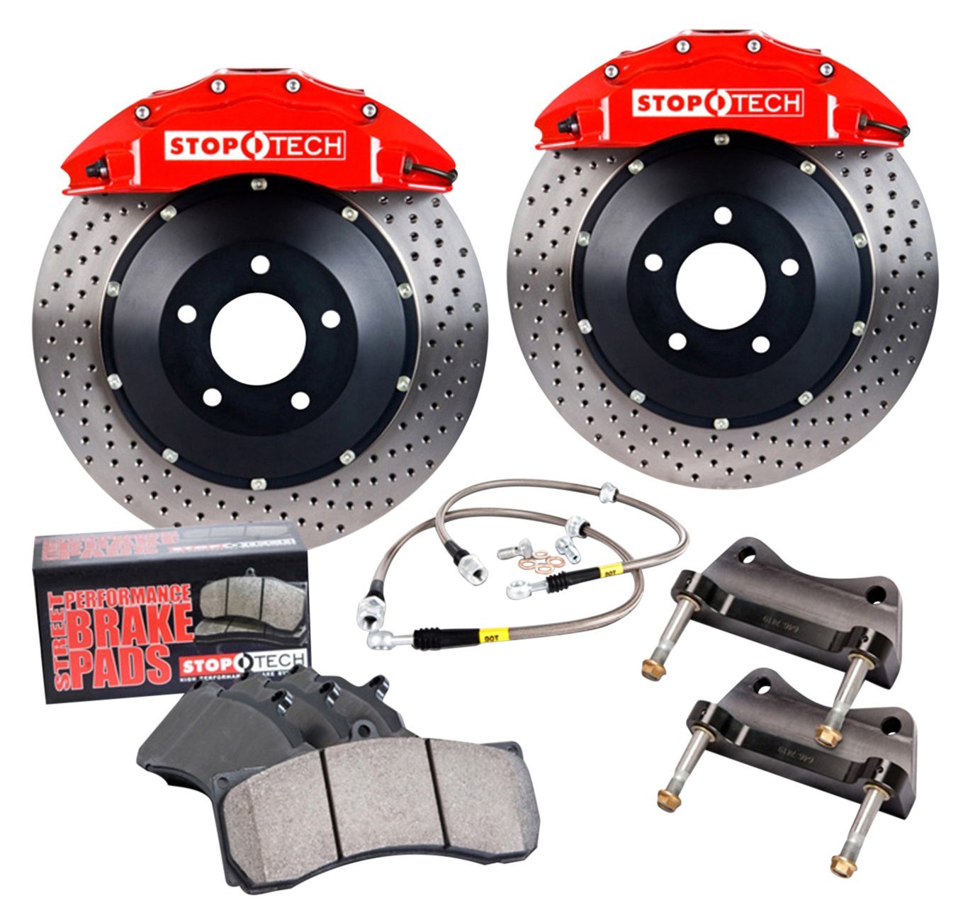 Big Brake Kit StopTech 83.895.4700.R4, 1 Pack