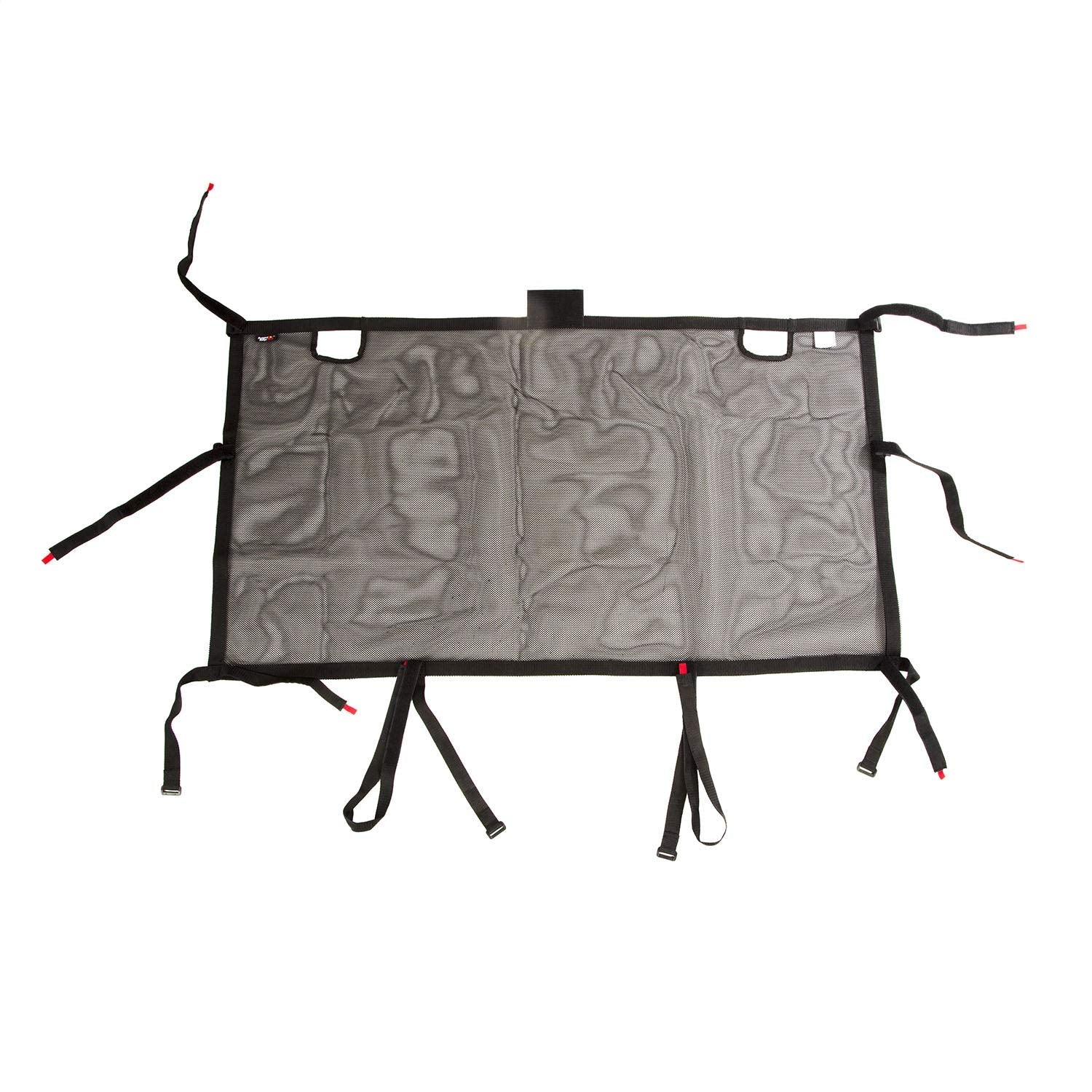 Eclipse Sun Shade Rugged Ridge 13579.72, Front, Black; 18-Current Wrangler (4Dr) / 2121 Gladiator