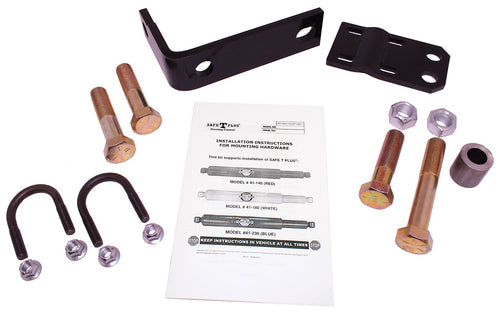 RV Steering Stabilizer Safe-T-Plus Mounting Kit (Model: F-143K2)