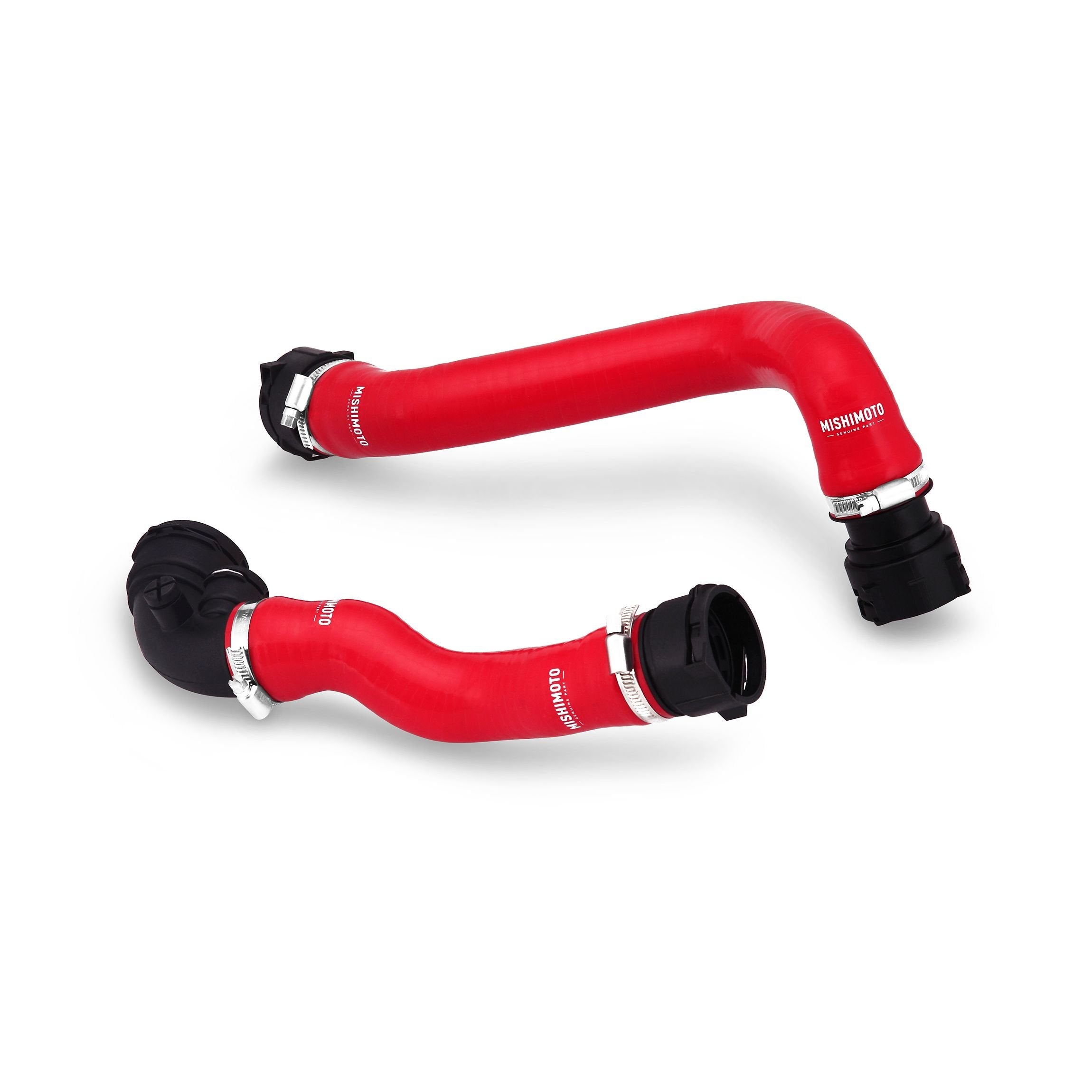 Mishimoto Silicone Radiator Hose Kit MMHOSE-E46-NONMRD Fits BMW E46 3-Series 1999-2006 Red