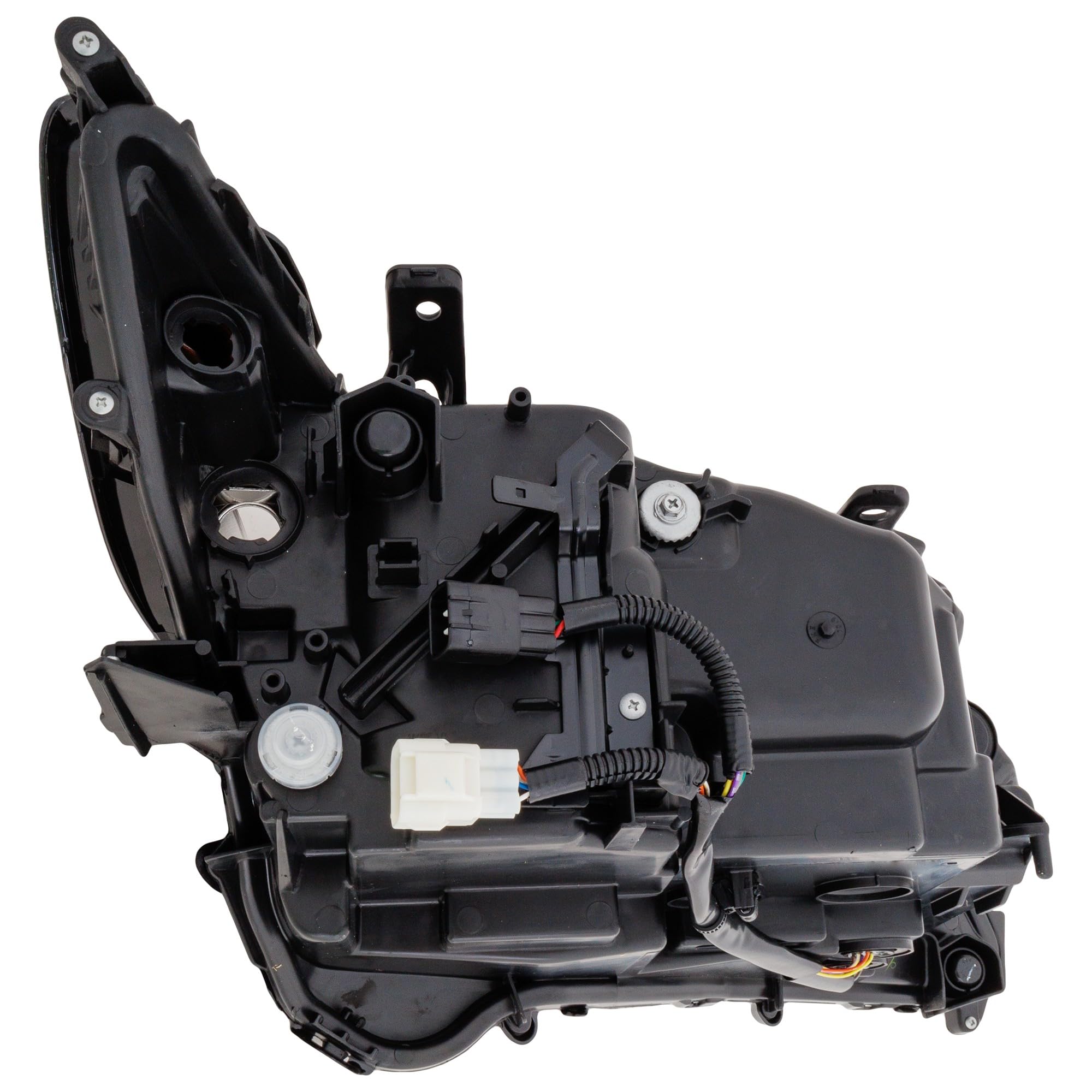 Headlight for Lexus ES300H/ES350 2016-2017, Left (Driver), Go-Parts Lens and Housing, with LED High Beam, Without Adaptive Headlight, Replacement