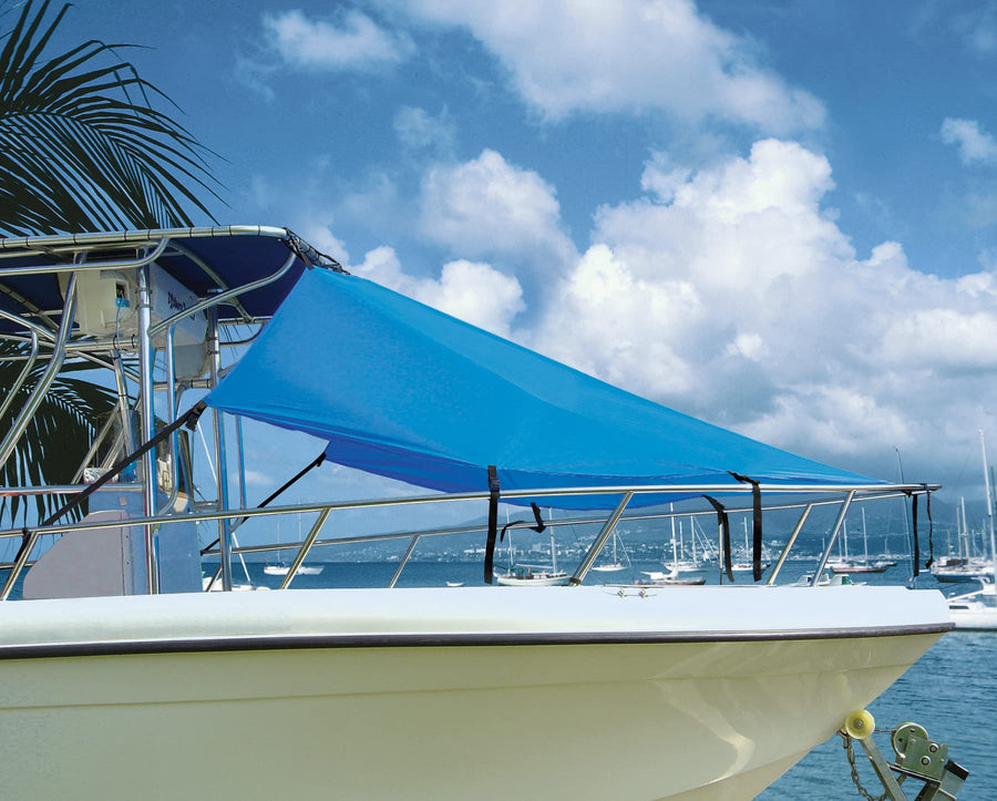 TAYLOR MADE PRODUCTS Bow Shade T-Top, Navy (6'L x 90" W)