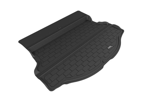 Kagu Cargo Liner (Black) 3D MAXpider Compatible with Toyota RAV4 Hybrid 2016-2018