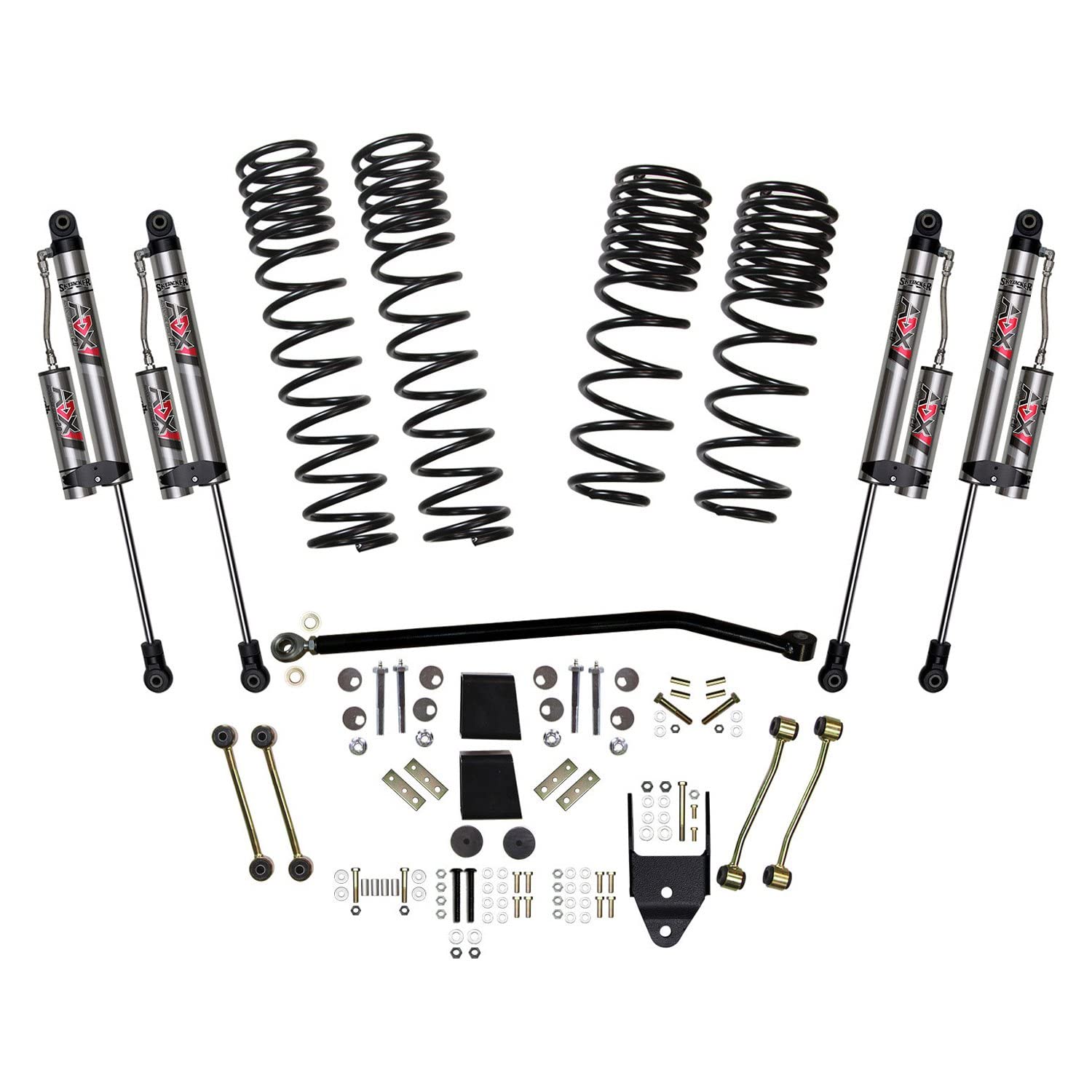 JL40RBKLTD Skyjacker 4 In. Suspension Lift System