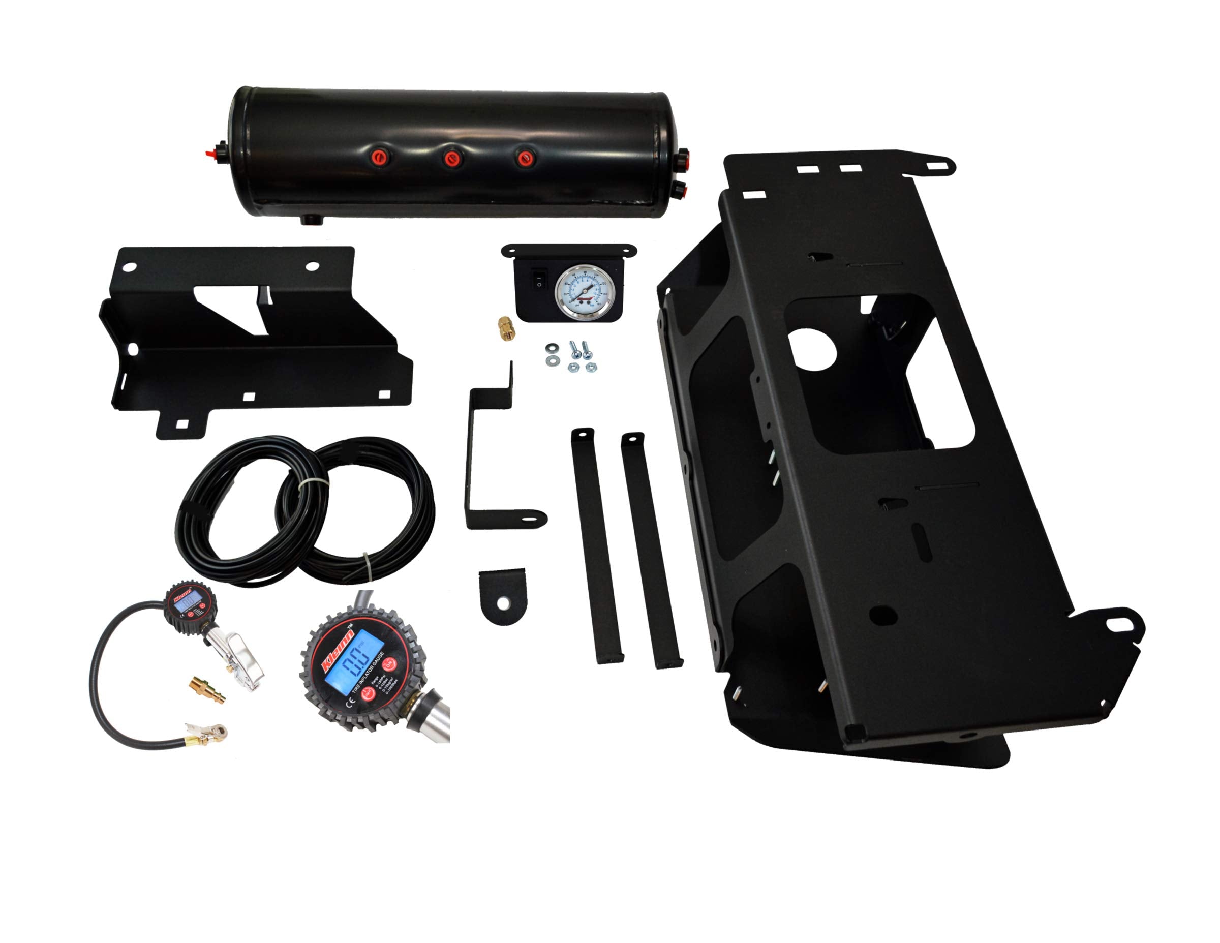 JL-JK-OBA Kleinn Air Horns Onboard Air System Jeep Wrangler JLU & JKU