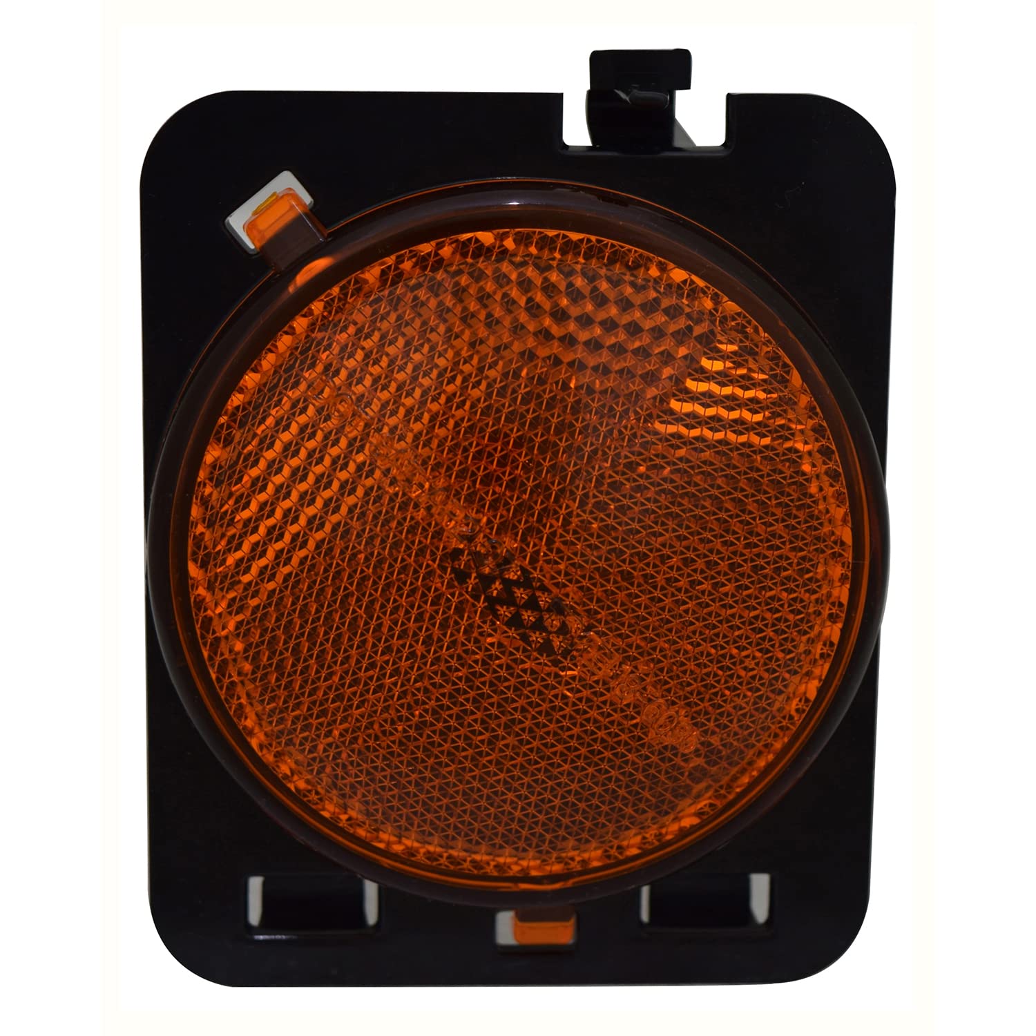 Right Side TYC Marker Light Assembly Compatible with 2007-2018 Jeep Wrangler