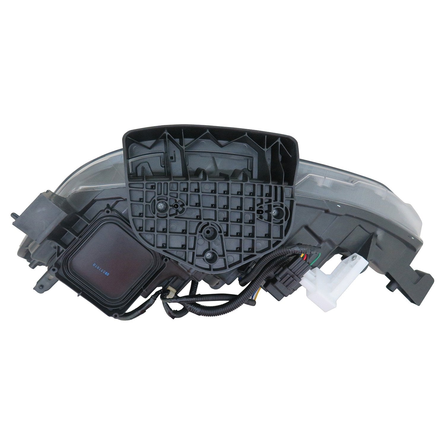 Right TYC Headlight Assembly Compatible with 2016-2019 Nissan Sentra