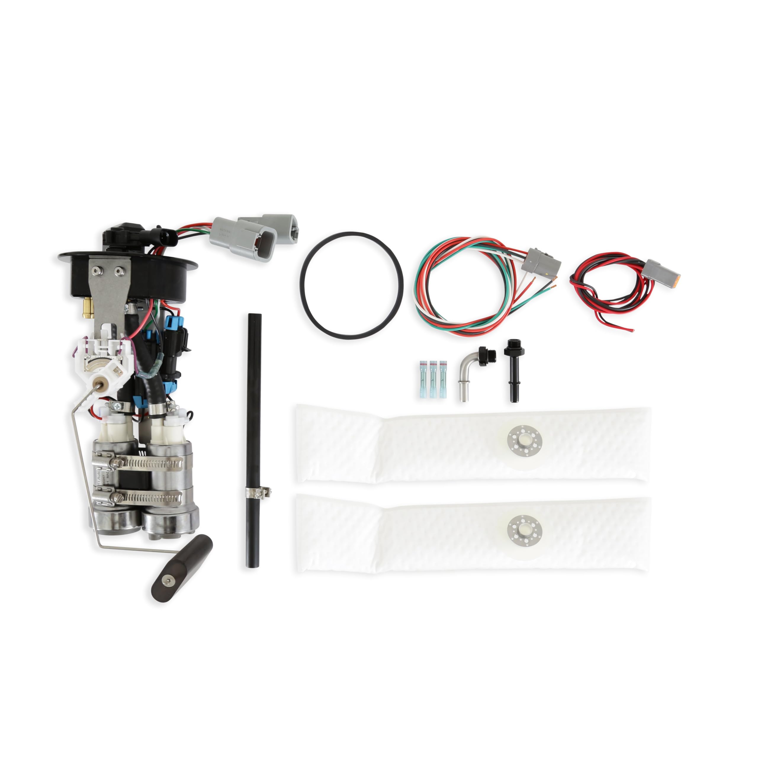 HOLLEY 12-365 PUMP MODULE SYSTEM - Twin 450 LPH