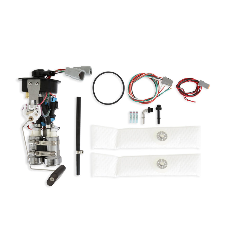 HOLLEY 12-365 PUMP MODULE SYSTEM - Twin 450 LPH