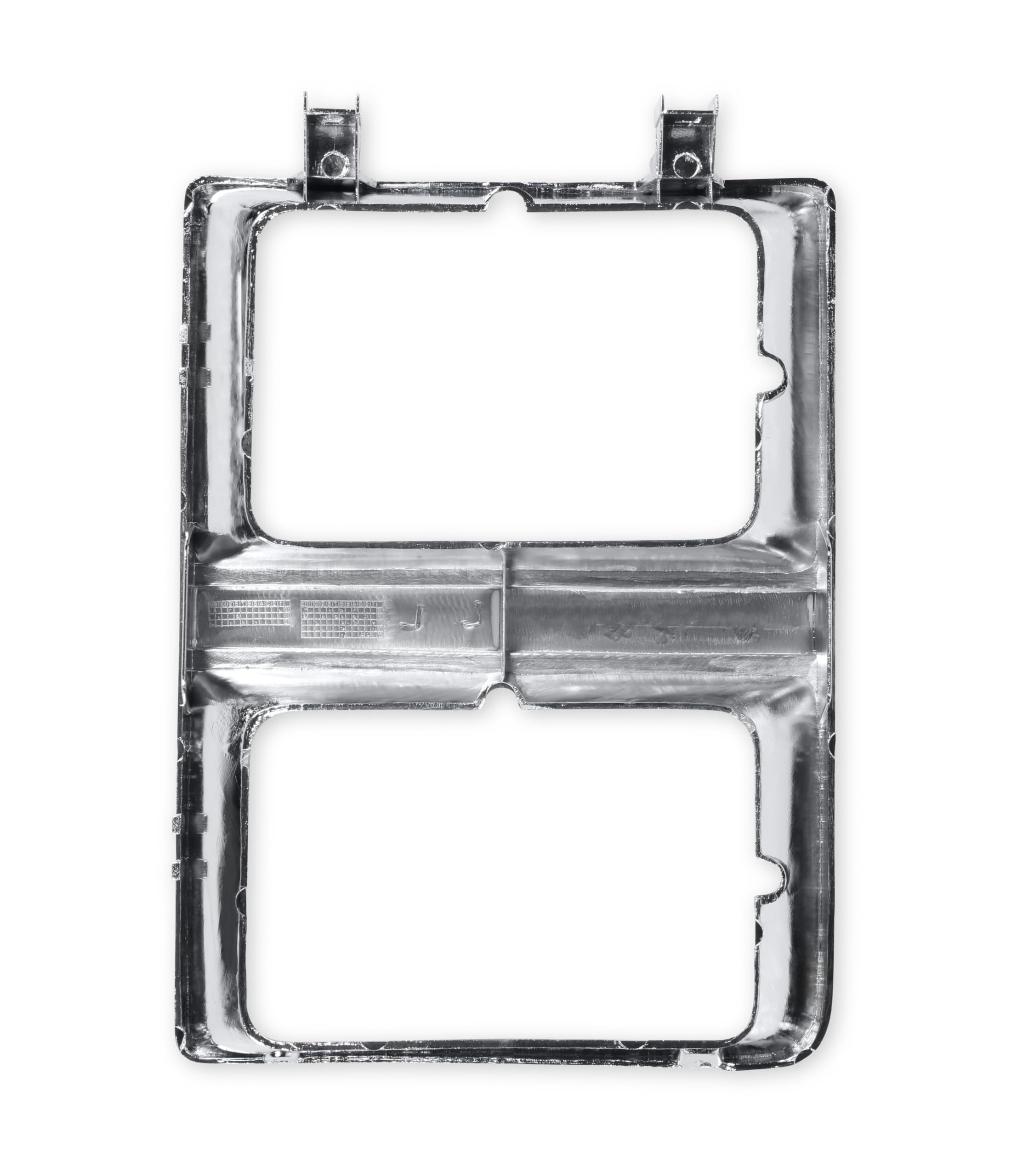 04-330 Brothers Trucks Headlight Bezel - Dual Square Head Light - Right