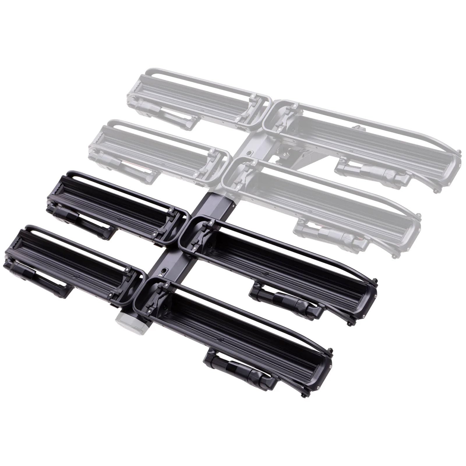 Piston Pro X KUAT 2-Bike Add-On - Rugged Durable Kashima-Coated Portable No Frame Contact Easy-to-Attach Bicycle Rack Expansion Kit Compatible with 2" Piston Pro X LED Hitch Rack