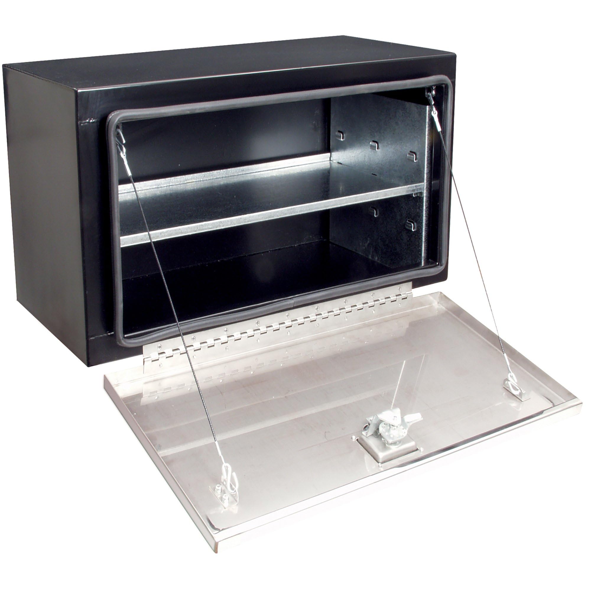Galvanized Steel Phoenix USA Adjustable Tool Box Shelf Kit - Fits 24in. x 18in. x 18in. Tool Box, Model# SUSD24SK