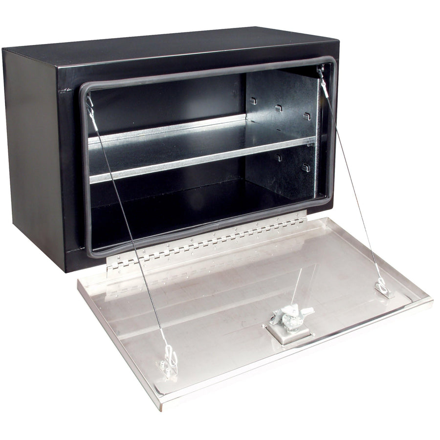 Galvanized Steel Phoenix USA Adjustable Tool Box Shelf Kit - Fits 24in. x 18in. x 18in. Tool Box, Model# SUSD24SK