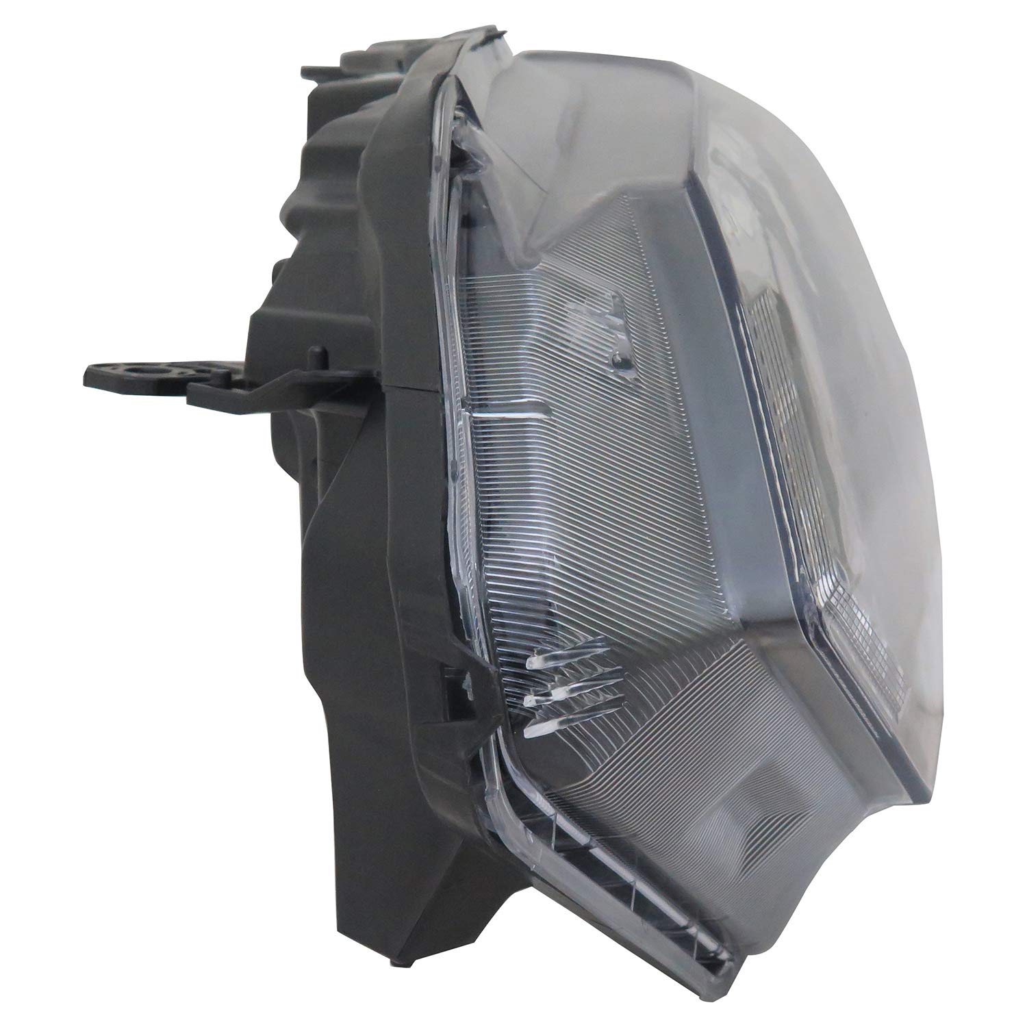 Left TYC Headlight Assembly Compatible with 2016-2018 Honda HR-V
