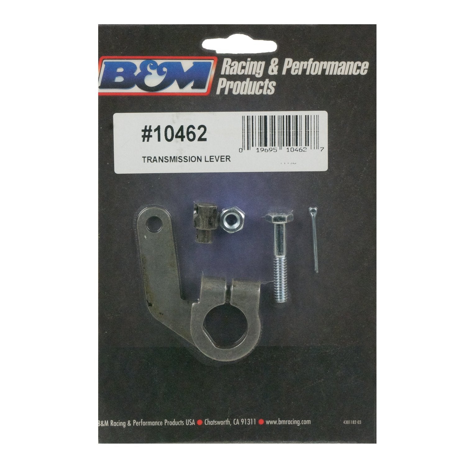 Transmission B&M 10462 Lever