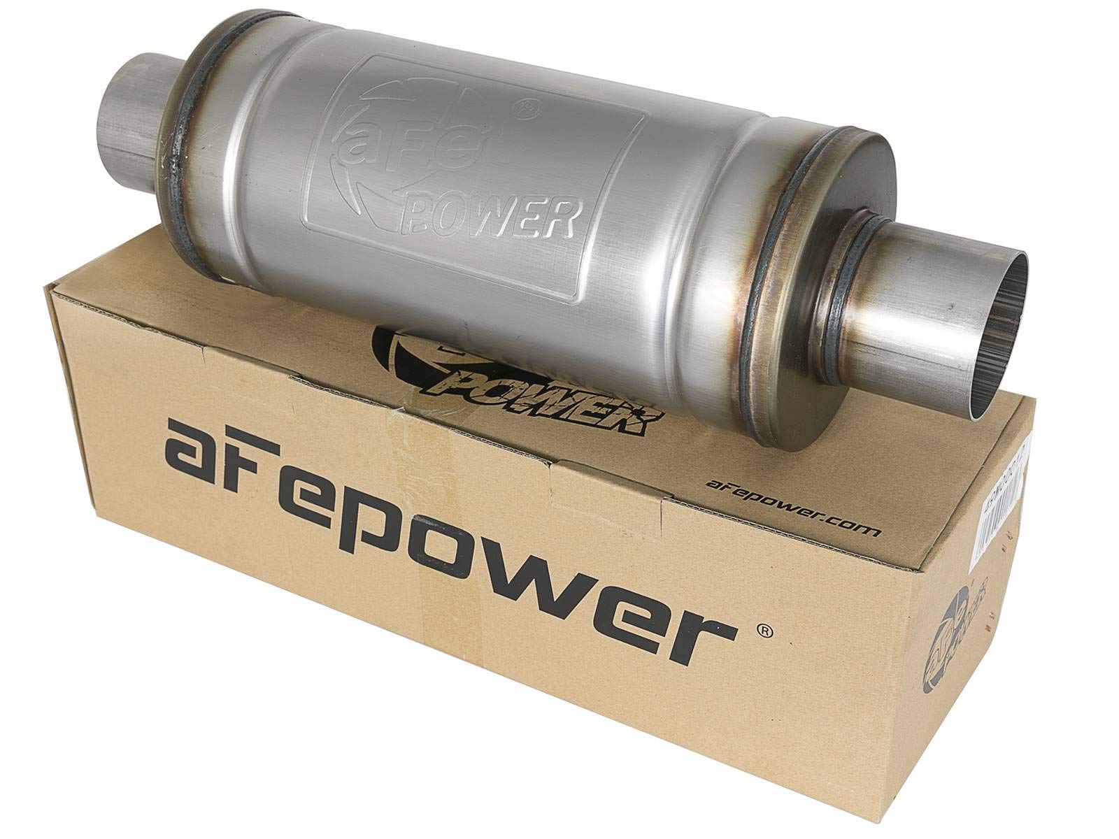 49M00012 aFe Power Stainless Steel Muffler, 1 Pack