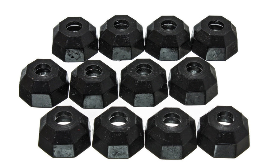 9.13108G Energy Suspension Octagon Style Tie Rod End Boot - Box of 12