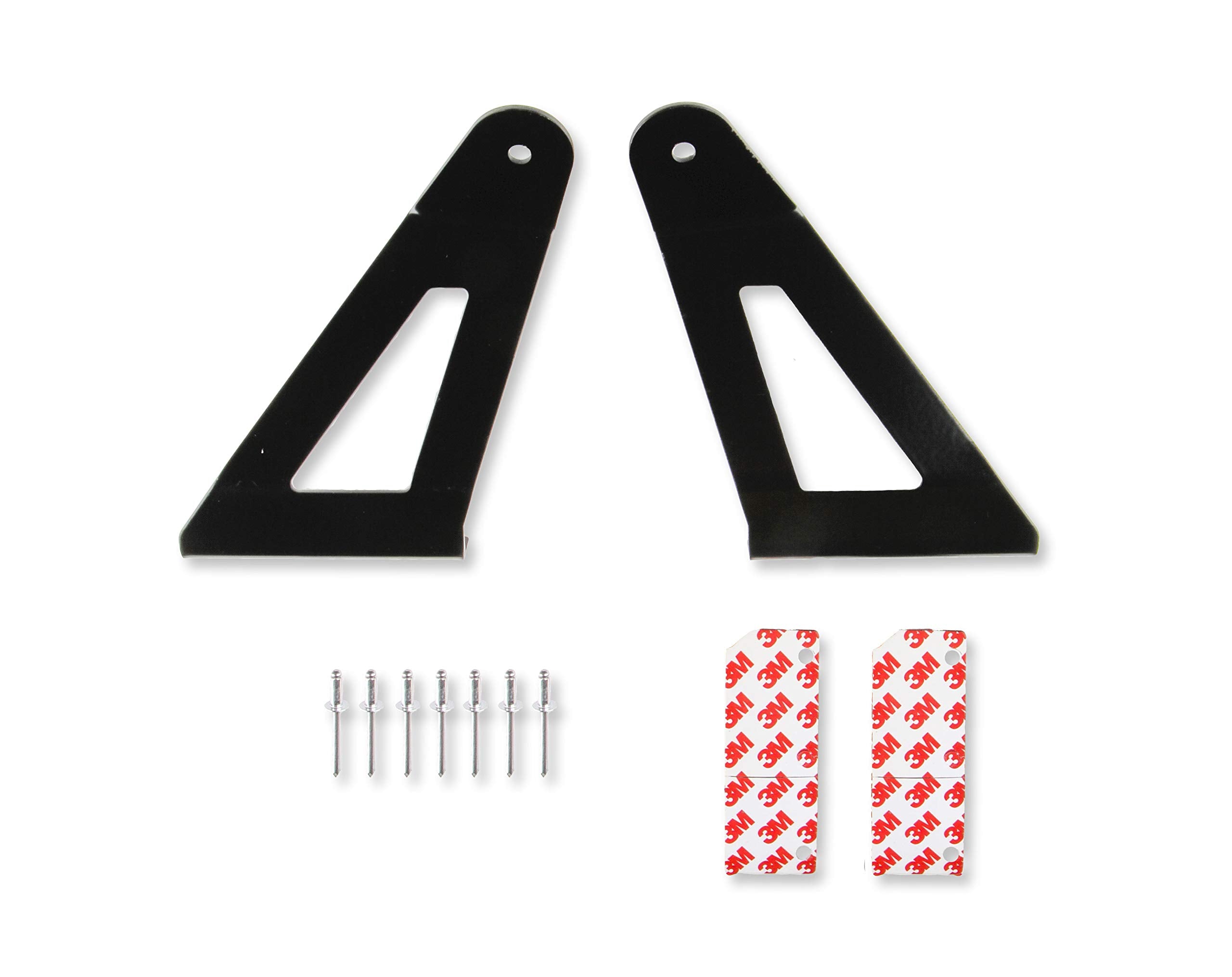JPBRKT3-BEL Bright Earth LED Light Bar Mounting Brackets