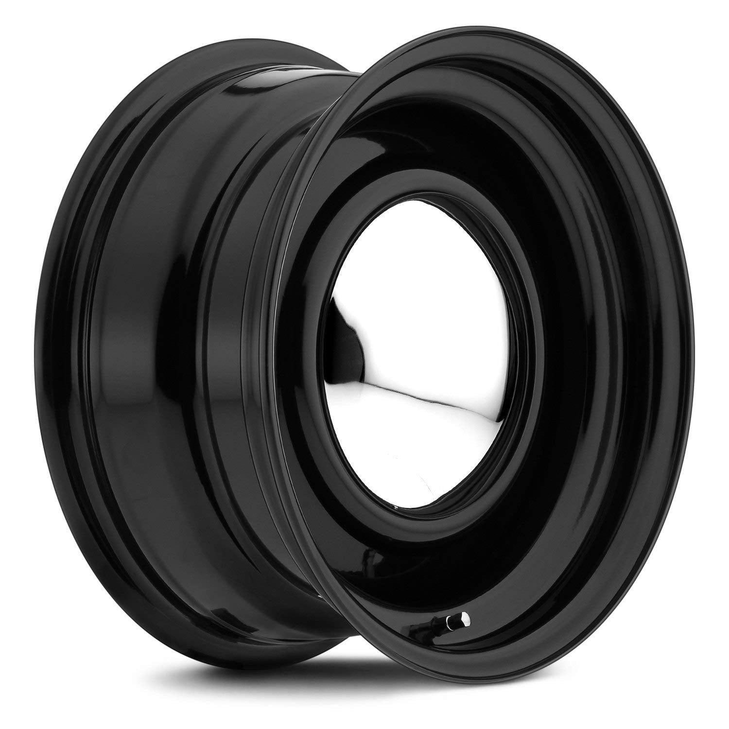 Smoothie AWC 61B Custom Wheel - 15x7, 3 Offset, 6x139.7 Bolt Pattern, 110.4mm Hub - Black Rim