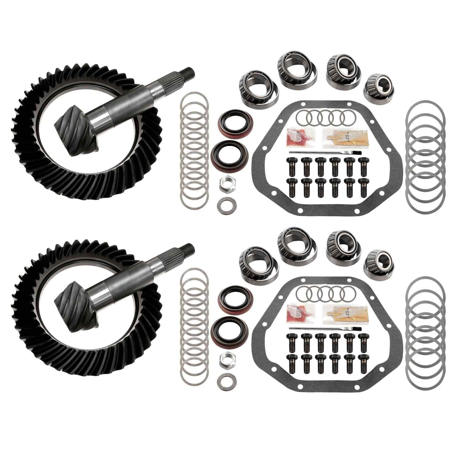 Motive Gear - MGK-411 Differential Complete Ring and Pinion Kit Motive Gear Front and Rear Complete Kit