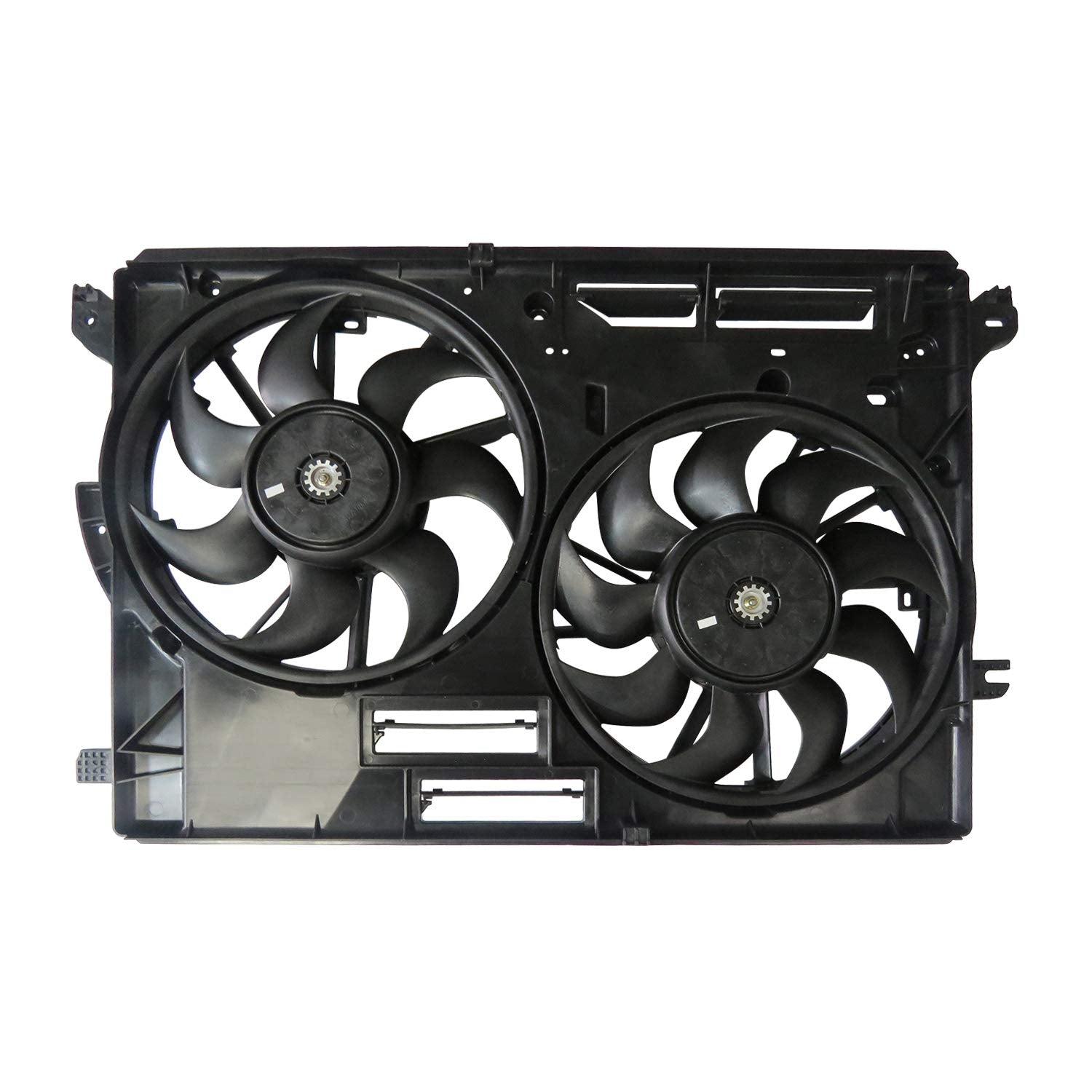 Cooling Fan Assembly TYC 623930 Compatible with 2017-2019 Ford Fusion