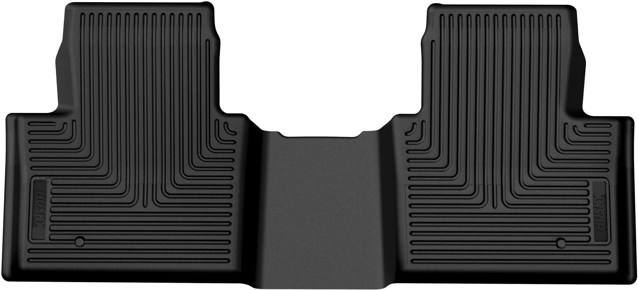Husky Liners X-act Contour Floor Mats | 2024-2026 Toyota Crown & 2026 Toyota Crown Signia Fits | 2nd Row, 1-pc Black - 50531