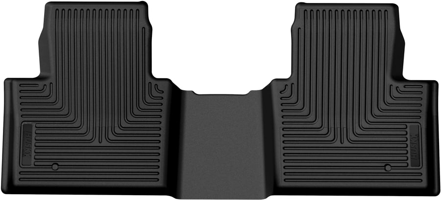 Husky Liners X-act Contour Floor Mats | 2024-2026 Toyota Crown & 2026 Toyota Crown Signia Fits | 2nd Row, 1-pc Black - 50531