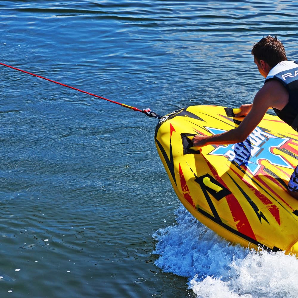2-Rider RAVE Sports Tow Rope 1-Section