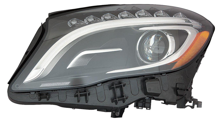 For Mercedes Benz GLA 15-18 Headlight BI-Xenon without Adaptive HEADLamps Driver Side CAPA | DOT Certified 156 906 35 00 | MB2502234C