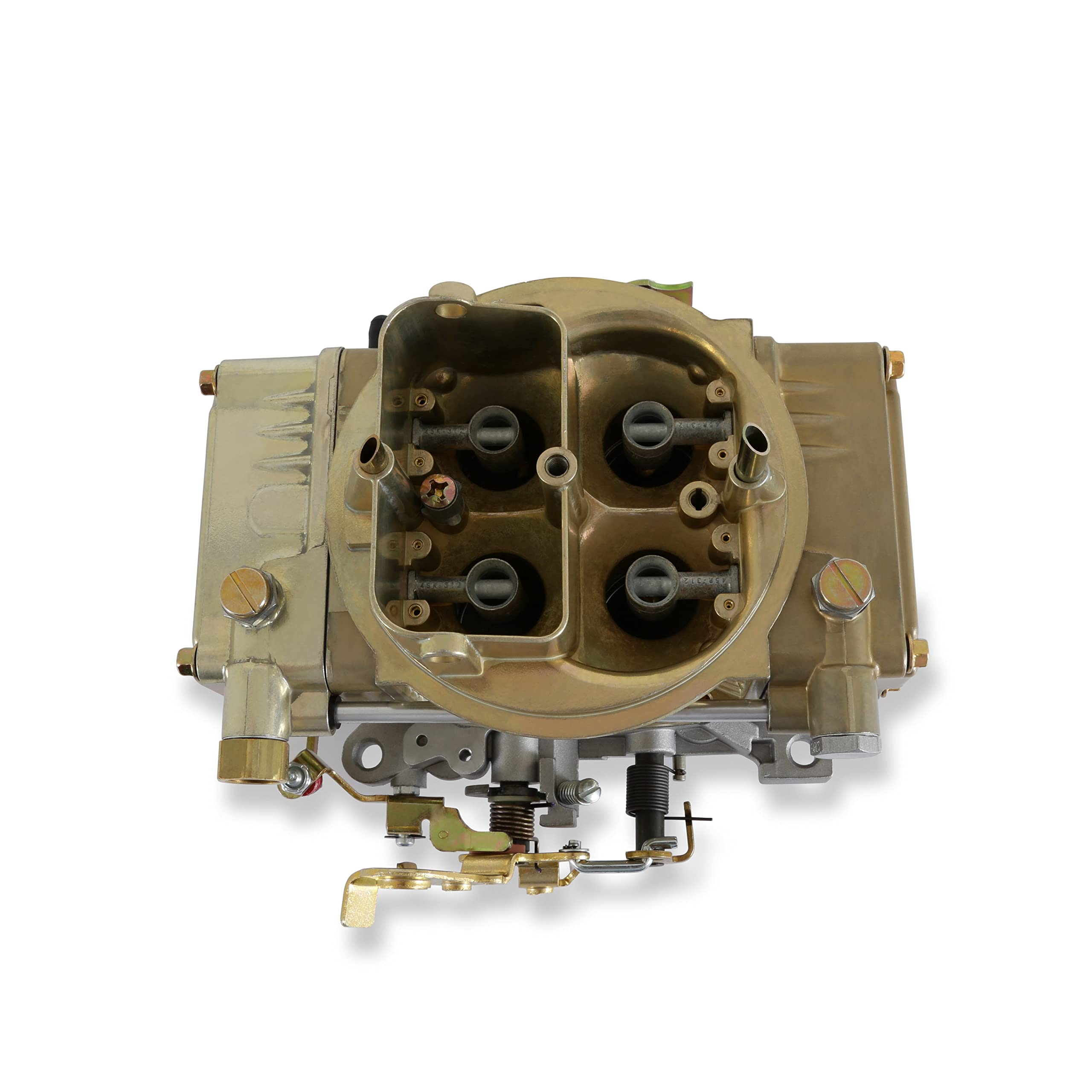 Holley Model 4160 0-9776 450 CFM Square Bore 4-Barrel Mechanical Secondary Adjustable Float No-Choke New Carburetor