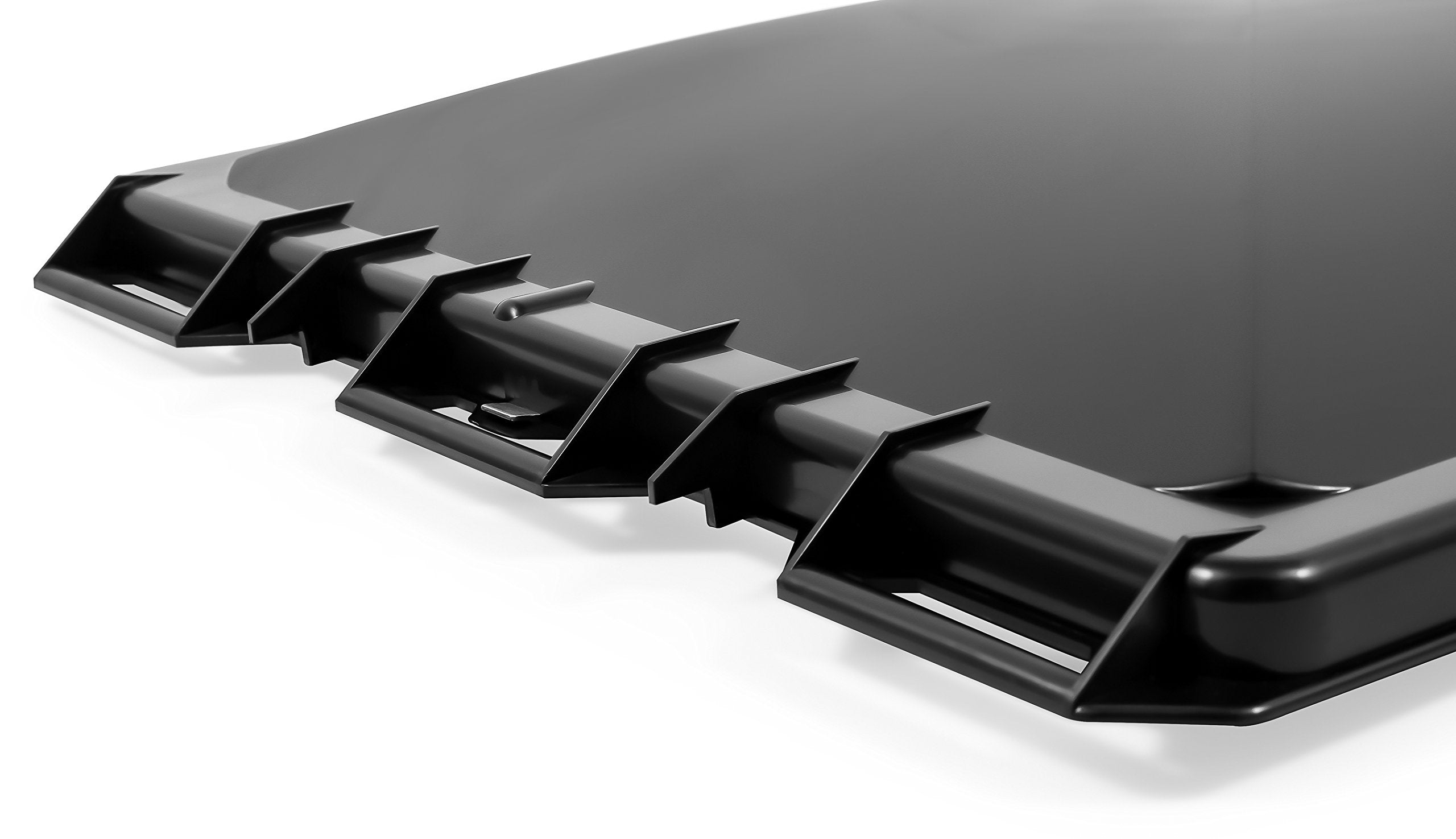 Camco Vent Cover Camper/RV | Features a Reinforced Center Bar & Crafted of Durable Polymer with Galvanized Hardware | Fits 14-Inch x 14-Inch RV Roof Vents (40173)