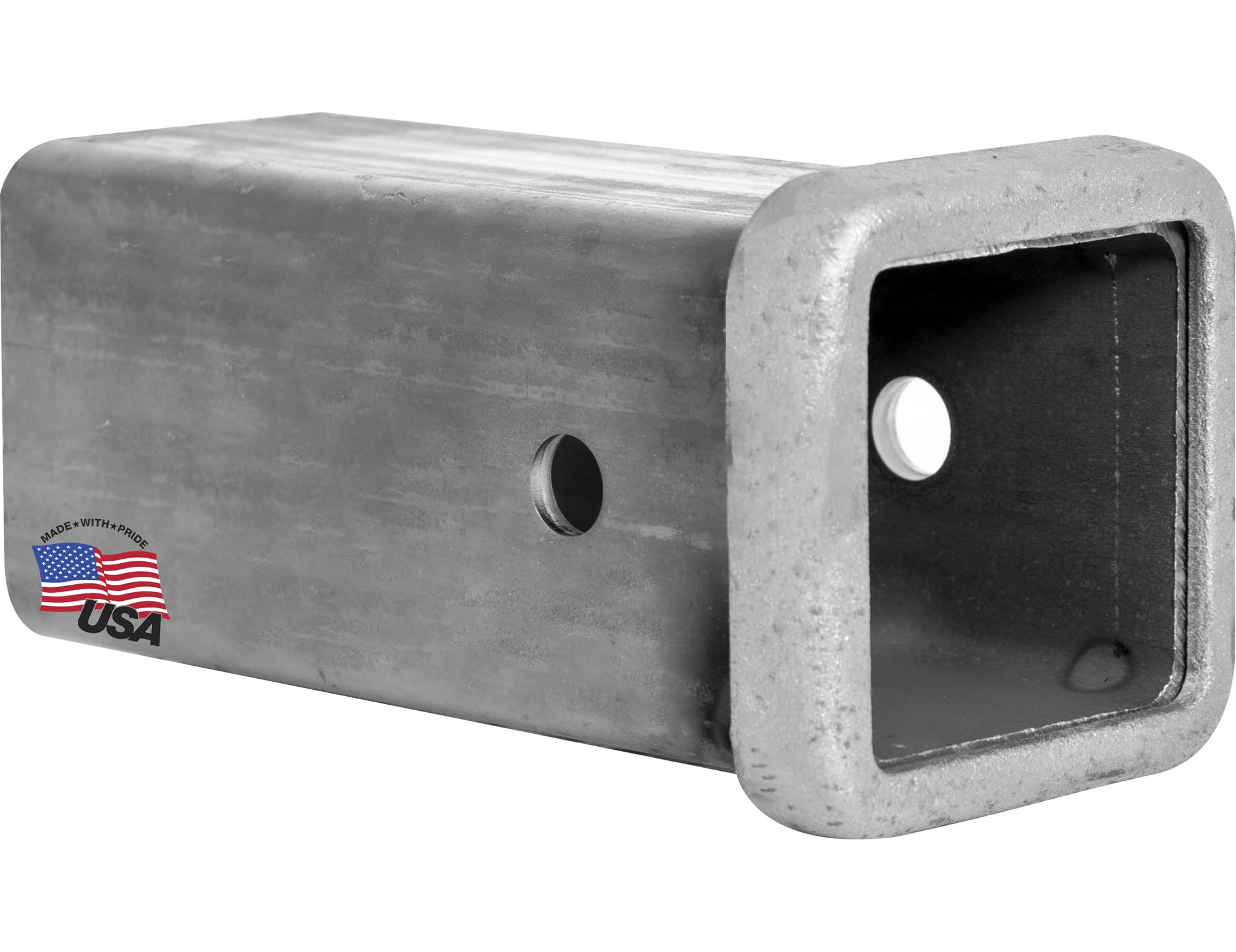 3 Inch Buyers Products RT305808 Plain Receiver Tube, 8 Inch Shank