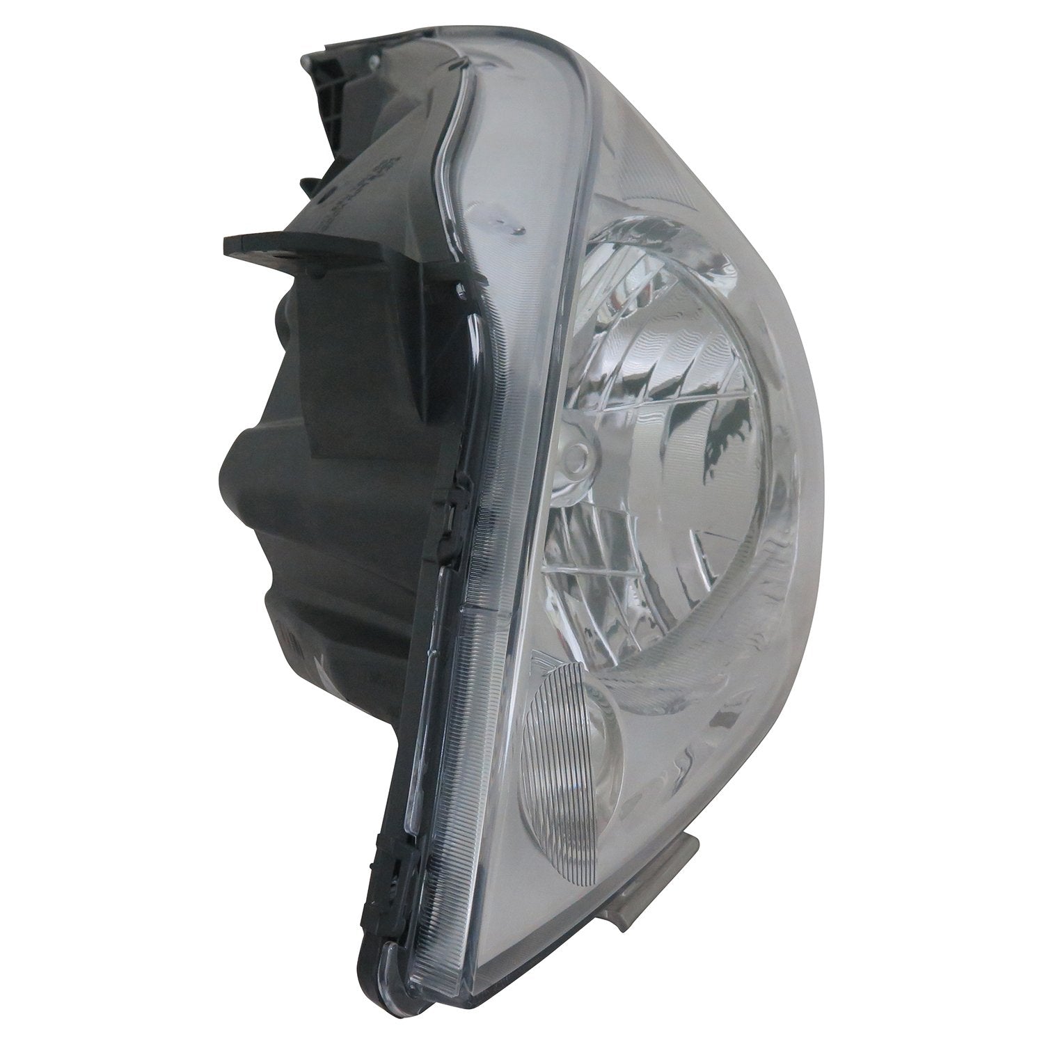 Left TYC Headlight Assembly Compatible with 2013-2015 Chevrolet Spark