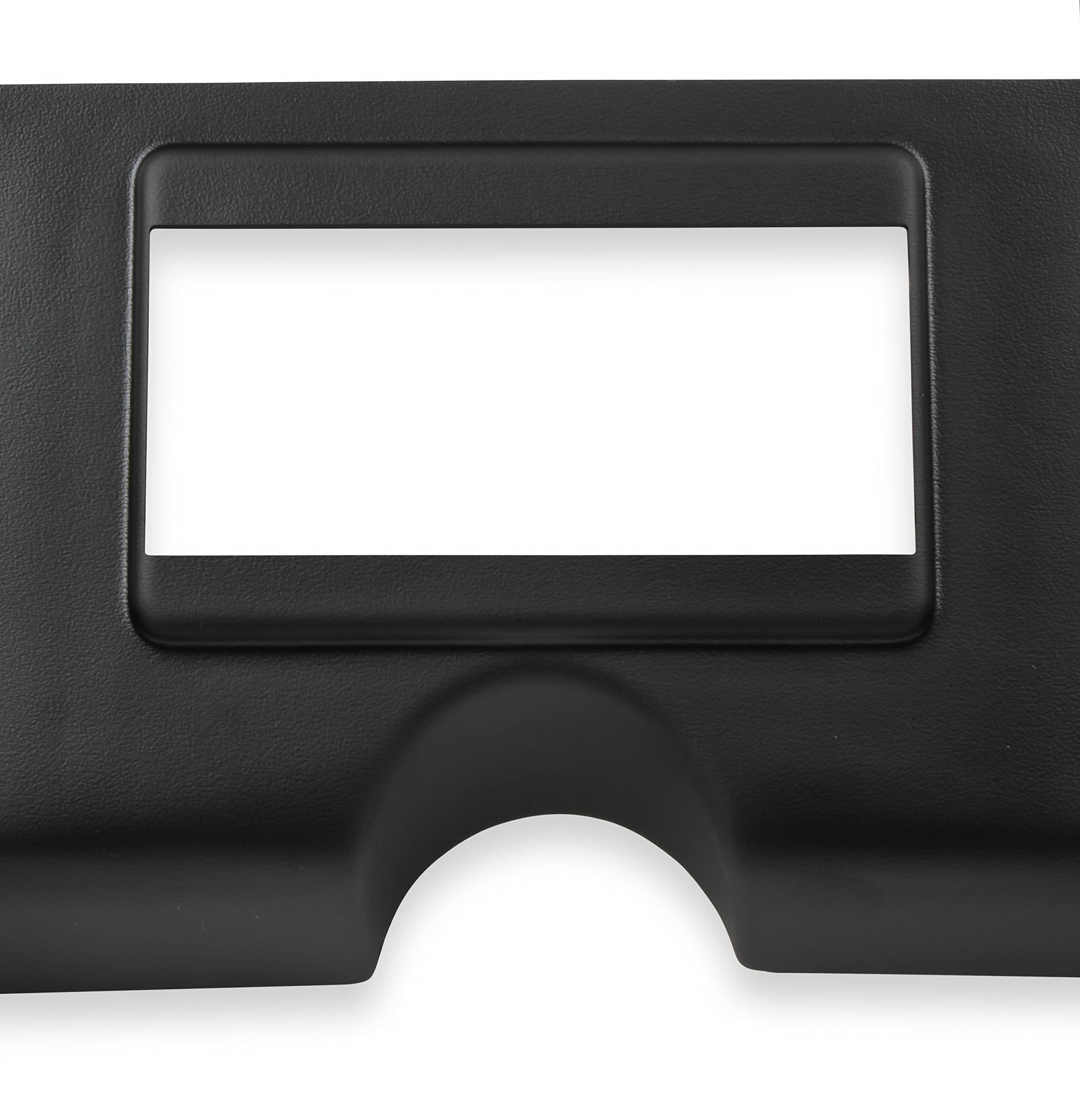 Black Holley EFI 553-393 Dash Bezel