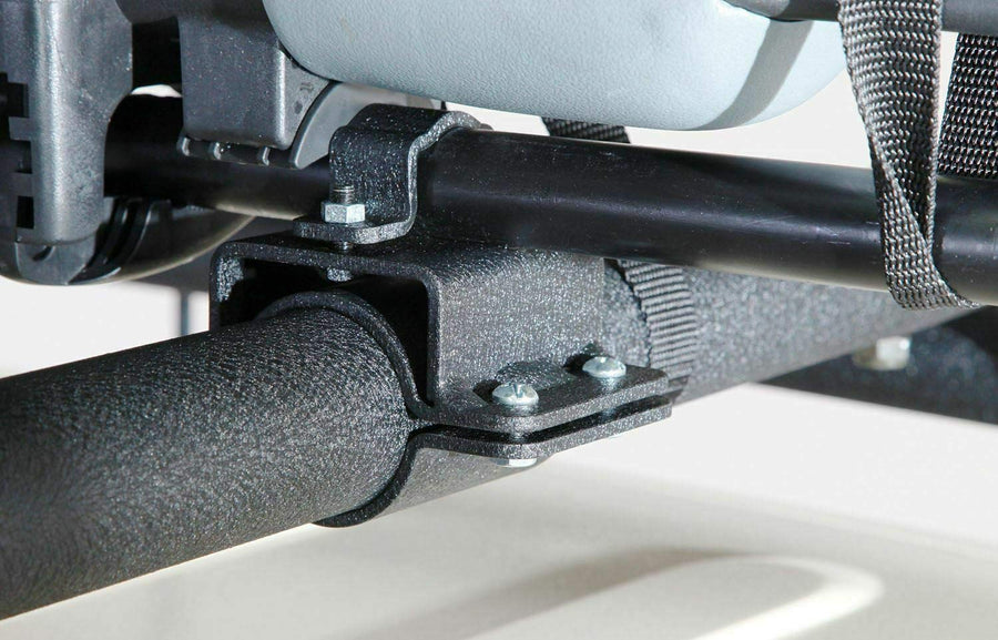 Roof Rack Adapter Kit Rugged Ridge 11703.10; 07-18 Jeep Wrangler JK