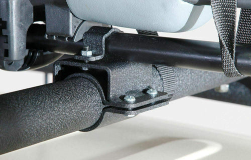 Roof Rack Adapter Kit Rugged Ridge 11703.10; 07-18 Jeep Wrangler JK