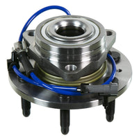 Wheel Bearing and Hub Assembly MOOG for Chevrolet Silverado 1500